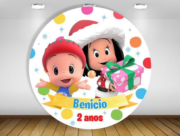 Painel Cleo e Cuquin Natal
