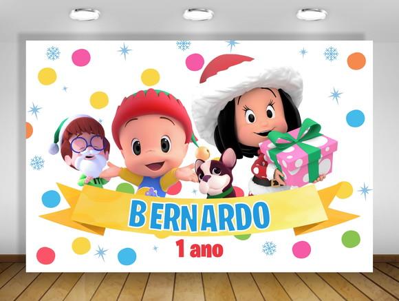 Painel Cleo e cuquin Natal