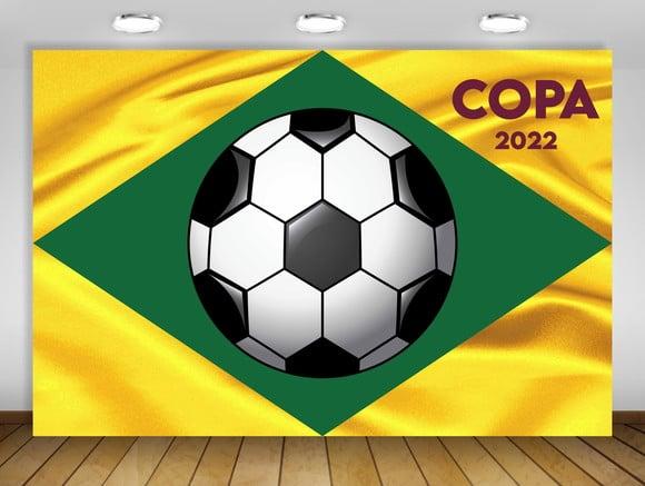 Painel Copa De Seleções Do Mundo Qatar