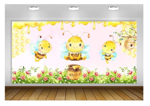 Painel de Festa Abelhinha 1,50x1m