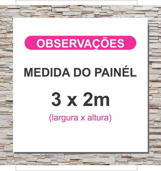 Painel de Festa Bolofofos 3x2m