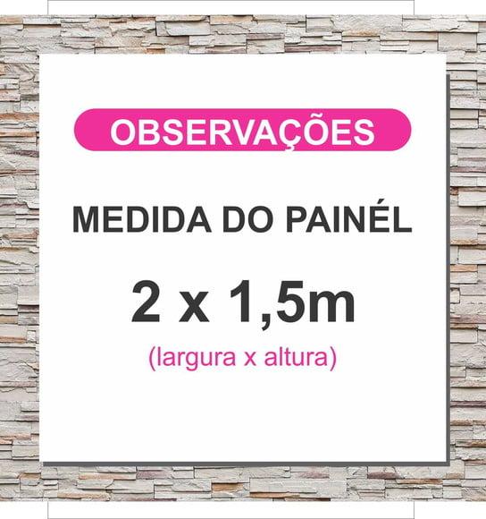 Painel de Festa Carros Importados 2x1,50m