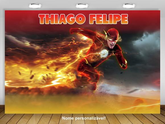 Painel De Festa Flash 1,50x1m
