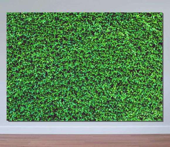 Painel de Festa Folhas Muro Inglês Decoração Jardim 2x1,50m