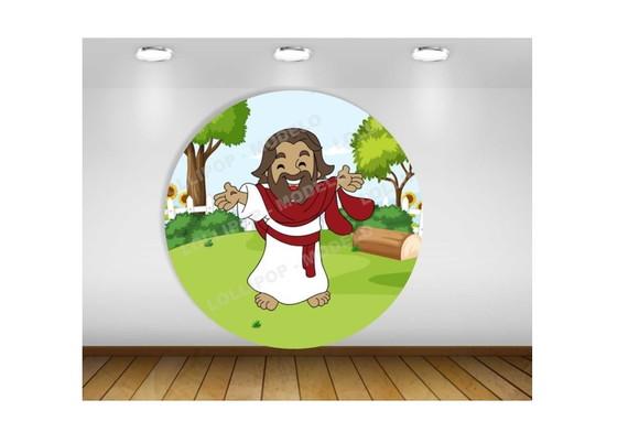 Painel de Festa Jesus Bíblico 1,50m