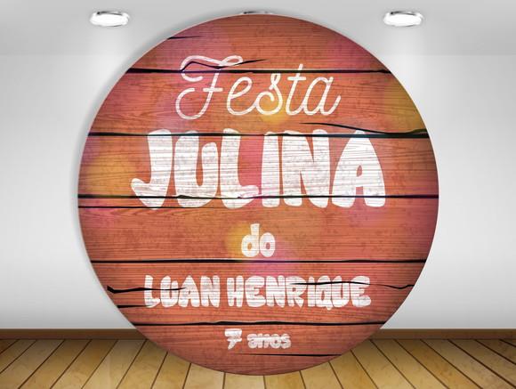 Painel de festa julina e junina