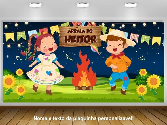 Painel de Festa Junina 3x2m