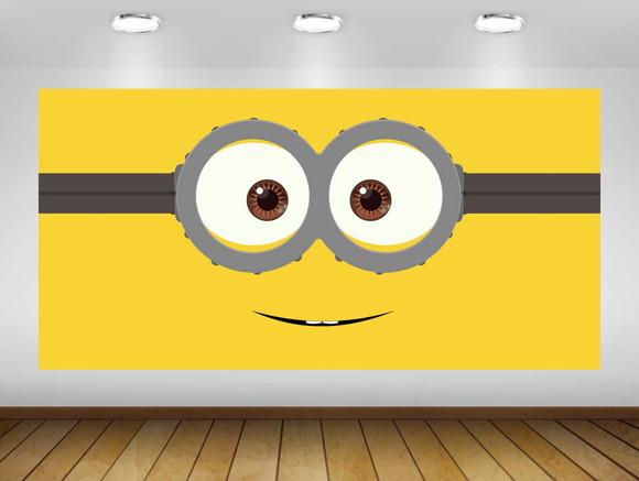 Painel de festa Minions