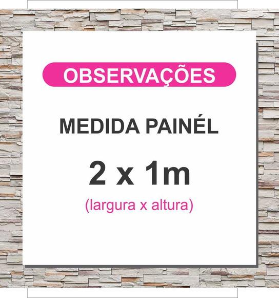 Painel De Festa Musical Teclado