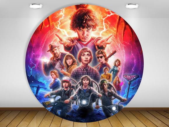 Painel de Festa Stranger Things 1,20m