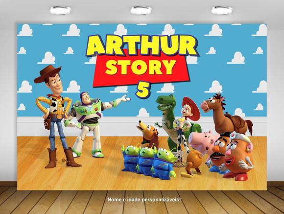 Painel de Festa Toy Story