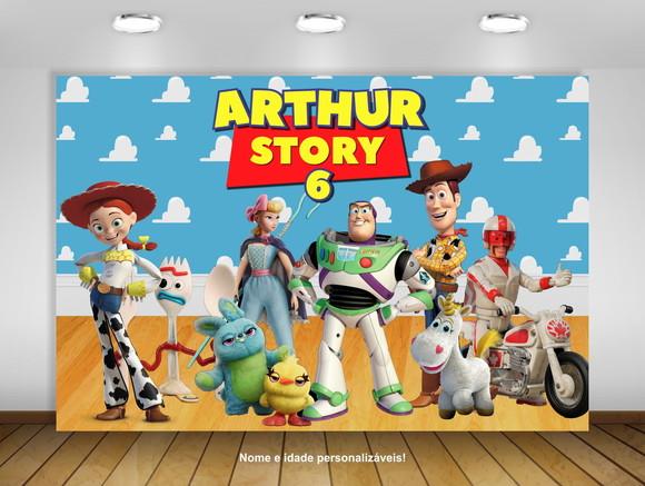 Painel de Festa Toy Story 3x2m