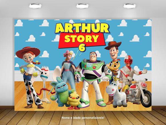Painel de Festa Toy Story 4