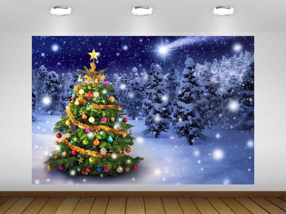 Painel de Natal