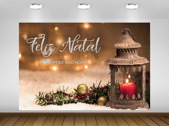 Painel de Natal