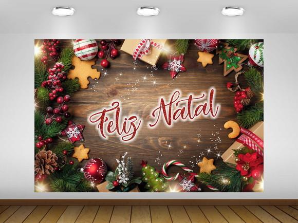 Painel de Natal