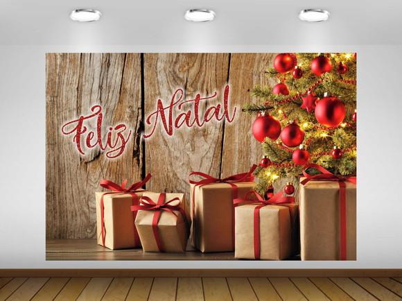 Painel de Natal