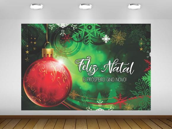 Painel de Natal