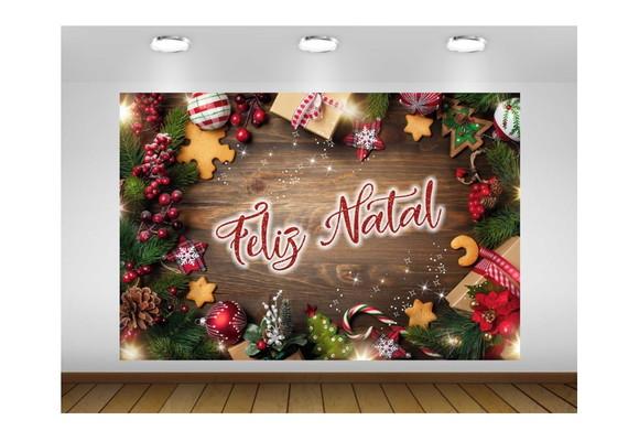 Painel de Natal Feliz Natal