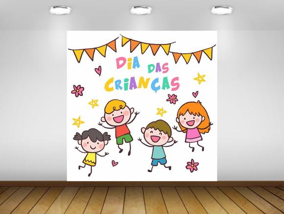 Painel Dia Das Crianças