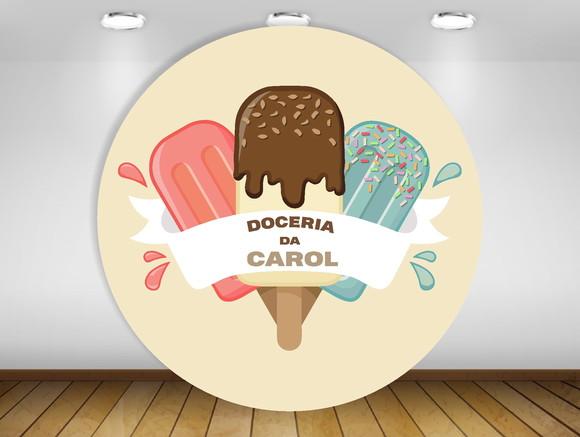 Painel doceria