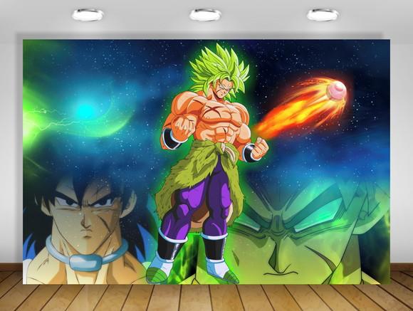 Painel Dragon ball Super Broly