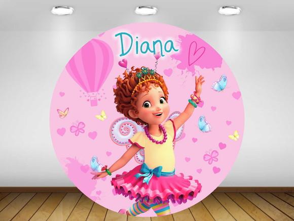 painel fancy nancy 1,50M - IMPRESSÃO LONA