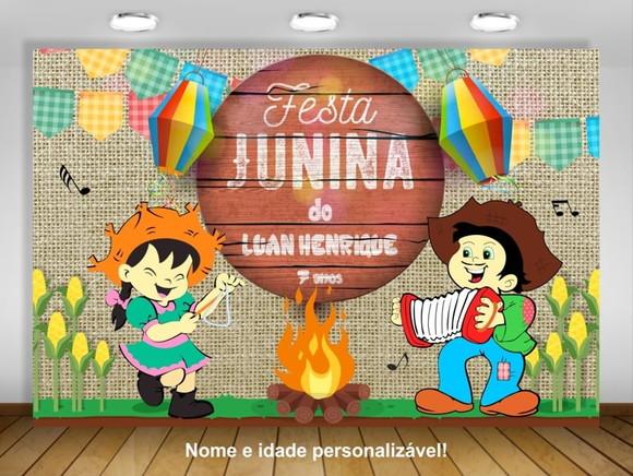 Painel Festa Junina Arraiá
