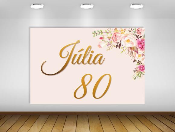 Painel floral flores casamento noivado