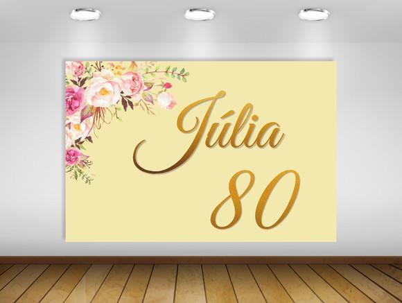 Painel floral flores casamento noivado