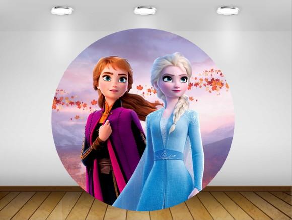 Painel Frozen 1,20M - IMPRESSÃO LONA