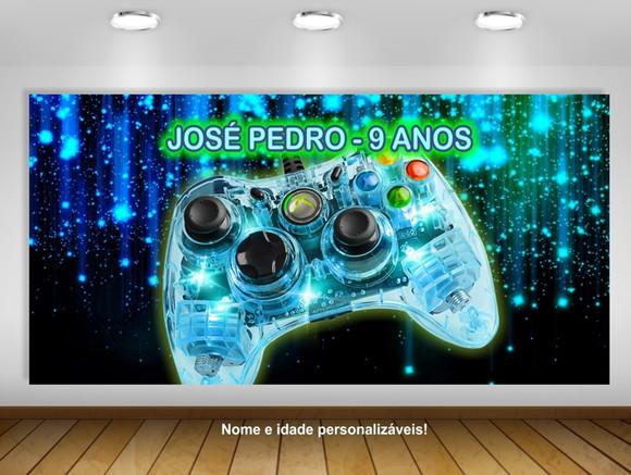 Painel Game Xbox Jogo 2x1m
