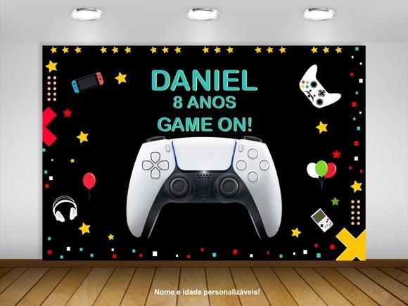 Painel Game Xbox Jogo 1x0,80m