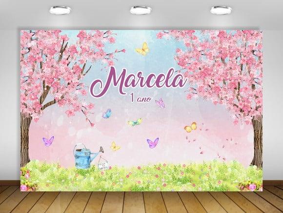 Painel jardim das borboletas 1,50x1m