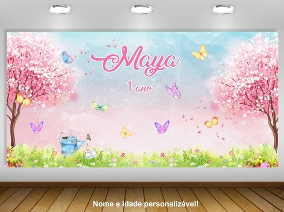 Painel Jardim das Borboletas 1,70x1,50m
