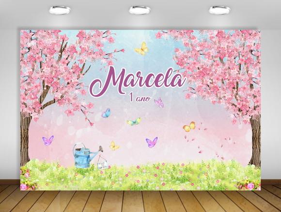 Painel Jardim das Borboletas 3x2m