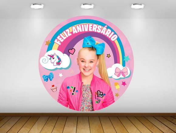 Painel jojo siwa 1,20M - IMPRESSÃO LONA