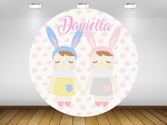 Painel Metoo Doll 1,20M - IMPRESSÃO LONA