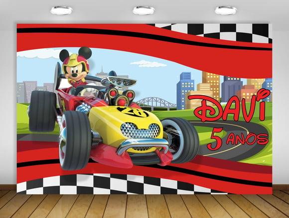 Painel Mickey Aventuras sobre Rodas