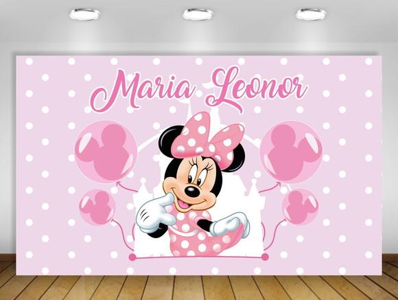Painel Minnie 3x2m