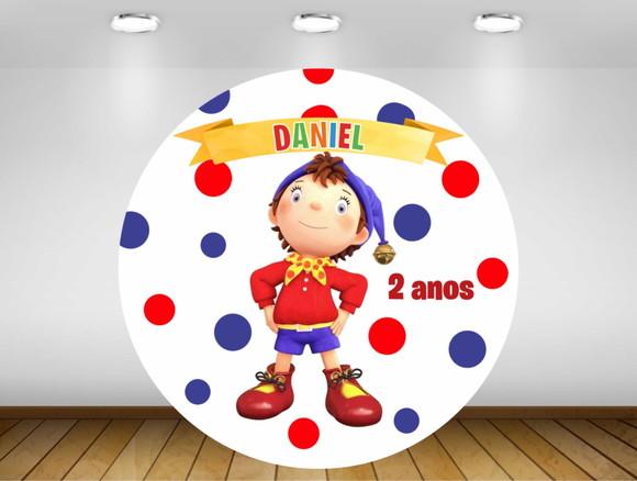 Painel Noddy 1,20M - IMPRESSÃO LONA