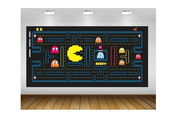 Painel pac ma n 2x1m