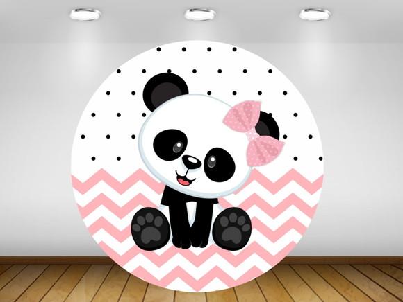 Painel Pandinha 1,20M - IMPRESSÃO LONA