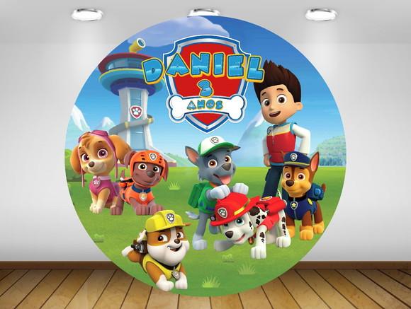Painel Patrulha canina