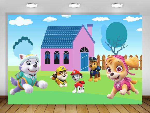 Painel Patrulha canina