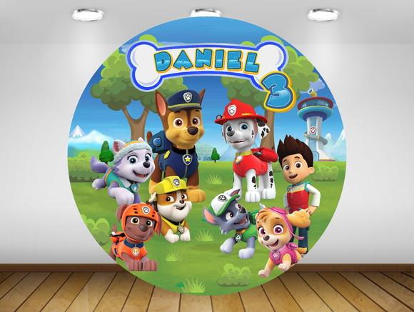 Painel Patrulha canina