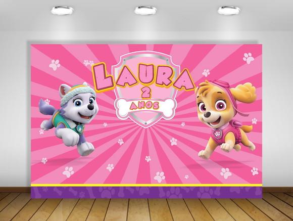 Painel Patrulha Canina 1,50x1m