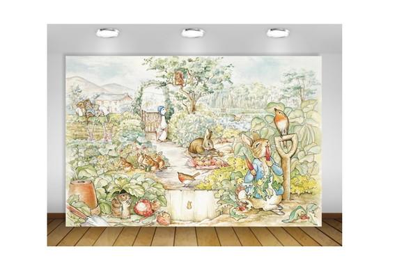 Painel Pedro Coelho Páscoa 3x2m