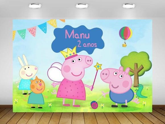 Painel Pepp a Pig