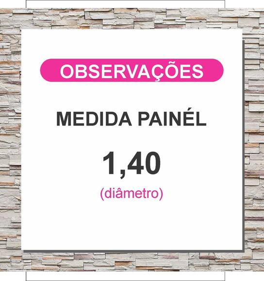 Painel Pequena Sereia 1,20M - IMPRESSÃO LONA